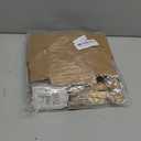 KPOSIYA 60 Pcs Brown Bakery Boxes with Window Individual Cupcake Boxes 4x4x2.5 Inches Cookie Boxes Kraft Paper Brown Gift Box for Pastries, Cookies, Pie, Donuts, Macaroon