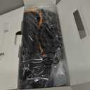 Leg Massager with Heat and Compression, Foot and Calf Massager for Circulation and Pain Relief, Compression Boots with Handheld Controller, 6 Modes 3 Intensities, Gift for Mom Dad (Black)