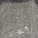 NEWCOSPLAY Super Soft Throw Blanket Linen Premium Silky Flannel Fleece 3D Ribbed Jacquard Lightweight Bed Blanket All Season Use (Linen Ribbed, Throw(50"x60"))