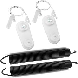 savone 8270020 Dishwasher door springs and Dishwasher Door Balance Link Kit 8194001 for Whirlpool kitchenaid Maytag Dishwasher