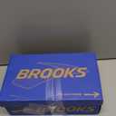 Brooks Womens Adrenaline GTS 24 Supportive Running Shoe (8.5, Grey/Blue Ribbon/Peach)