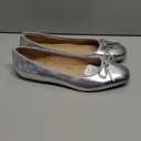 SM New York Zion Silver Women's Shoes Size 10