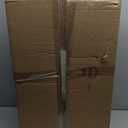 HANGERWORLD Wedding Dress Storage Box with Acid Free Tissue - Large, Ivory Gold Fleur de Lis Pattern