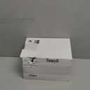 Tioncy 2 Sets Gifts for Mom Birthday Gifts for Mom Women Enamel Flower Glass Tea Cup with Spoon Enamel Glass Coffee Mugs for Wife Sister Grandma, Mother's Day Graduation Retire Gifts(Blue)