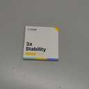 andobil [2026 3rd Gen] Magnetic Phone Grip for MagSafe [Sability Max] Stronger Two-Sided Magnet Cell Phone Ring Holder Compatible with MagSafe Accessories, iPhone 17 Pro Max Air 16 15 14 13 12, Black