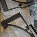 Deluxe Mailbox Post and Bracket Finish: French Bronze