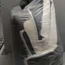 White Rugs for Bedroom: 4x6 Fluffy Shag Soft Washable Rug Fuzzy Plush Indoor Carpet for Living Room Kids Girls Boys Room Nursery Dorm (White, 4'x6')