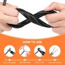 SUNVIE 12/2 Low Voltage Landscape Wire 250FT with Spool Outdoor Landscape Lighting Cable 12 Gauge 2 Conductors Low Voltage Wire for Landscaping Lights, ETL Listed, Pure Copper, Direct Burial