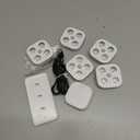 Wireless Step Light Rechargeable Puck Lights with Charging Station, RGB Motion Sensor Puck Light Under Cabinet Lighting with Remote Control, LED Closet Lights for Stair, Kitchen (6 Pcs)