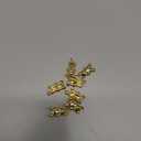 KitBeads 10pcs 18K Real Gold Plated Gummy Bear Charms Brass Kawaii Animal Charm for Jewelry Making Bracelets Necklace Bulk