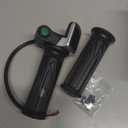 1PZ HA3-GP6 36V Throttle Grip Waterproof LCD Display Handle Twist Grip Clamp Replacement for Electric Bike Scooter