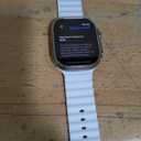 Apple Watch Ultra 2 [GPS + Cellular, 49mm] - Titanium Case With White Ocean Band, One Size 