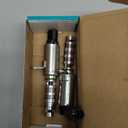 2 PCS 24375-2E100 24355-2E100 OCV Oil Control Variable Valve Timing VVT Solenoid (1.8L 2.0L) For 2012-2021 Hyundai Elantra Coupe GT Kona Sonata Tucson Veloster,For Kia Forte Koup Forte5 Optima Soul
