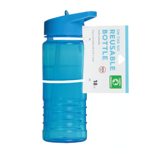 Jacent Reusable Bottle 18OZ Pack 2 Pack Blue