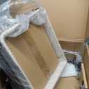 SYKIARIOL Rolling Cart with 4 Drawers,4 Tiers Rolling Utility Cart Craft Cart,Rolling Storage Drawer Cart with Mesh Top,Storage Cart with Drawers & 4 PCS DIY Lable, Brown