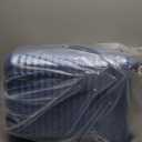 American Tourister Stratum 3.0 Carry-On Spinner, Airline Approved, Durable Hardside Luggage, Expands 1.5", RightHeight Adjustable Handle, Elemental Blue