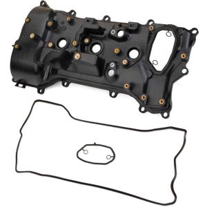 MITZONE Right Side Valve Cover Compatible with 2016-2020 Toyota Tacoma Highlander Camry Avalon Sienna Lexus ES350 RX350 3.5L 2GRFKS Replace 112010P010