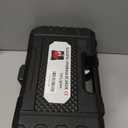 ROGTZ Electric Hydraulic Car Jack Kit 5 Ton 12V Ultra-Portable Auto Car Lift with 17.7 Inch Range for SUV Sedan Truck Repair Floor Jack for Tire Change Lightweight for Easy Storage (Red)