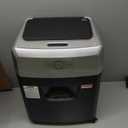 BONSEN 150-Sheet Autofeed Paper Shredder for Office, Heavy Duty Micro-Cut Shredder with 6 Gallon Large Bin, 60 Mins Running Time, P-4 High Security Level for Home Office Use