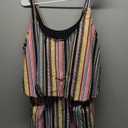 Summer Mae Plus Size Swim Romper Women One Piece Swimsuit Blouson Bathing Suit with Pockets 2025 Modest Swimwear (Orange Bohemian, 20 Plus)