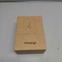 Wall Outlet Extender with Shelf and Night Light, Surge Protector, Wall Mount Charger Multi Plug Expander with 5 AC Outlets and 3 USB A Ports 1 USB C, Wide Space 3-Sided Power Strip Multi Plug Outlets (White)