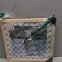 LUCKYLIFE 8x10 Picture Frame, Natural Solid Wooden Photo Frames, Display 5x7 with Mat or 8 x 10 Without Mat, Wall or Tabletop, 1 Pack