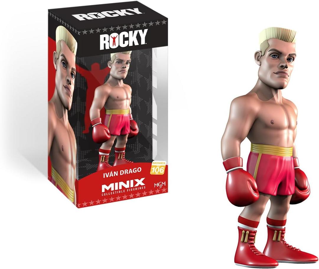 Minix - Movie # - Rocky IV - Ivan Drago - Figure 12 cm