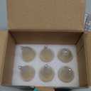 AMDTU E12 40 Watt Equivalent Frosted Small Base LED Bulb Candelabra Candle CA10 Dimmable Chandelier Light Ideal for Dining Rooms Living Rooms and bedrooms Long Lasting Light for Cozy Settings (6 Count (Pack of 1), 4w=40w 2700k Soft White)