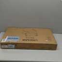 3 in 1 Portable Crib, Folding Bedside Crib Side Bed Rail Guard, Breathable Visual Mesh Window Cot Side Baby Bed, Infant/Baby Boy/Baby Girl, Gray