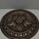 Ekena Millwork CM17EXGGSDecorative Ceiling Medallions Modeled After Original Historical Patterns & Designs, Green Gold