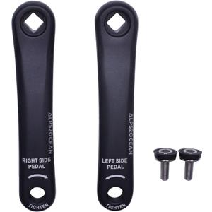 Bike Crank Arms,89MM/102MM/114MM/127MM/140MM/152MM/160MM/165MM/170MM/175MM Available in Diamond Hole Bike Crank Arm for Ebike