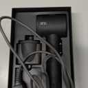 AINA Hair Dryer, Blow Dryer - Brushless Motor, 110,000 RPM Lightweight, Ionic Travel 110V/ALCI Plug(Vader Black)