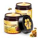 Bee Venom Skin Treatment Cream, Upgrade Restoration Cream For All Skin Type (2 PCS), Advanced Firming & Wrinkle-Reducing, (No BBD)