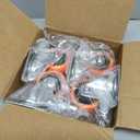 HOLKIE Stainless Steel 3 Inch Wheels for Furniture,Anti-Rust 304 Casters Set of 4 Heavy Duty Holding 1200 LBS, Dual Locking Industrial Casters Wheels for Workbench Labs,Hospitals,Factory,Home