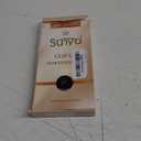 Sunya Real Human Hair Clip-in Extensions - Natural Black, Double Weft, Straight, 20 Inch #1B, 8pcs/120g
