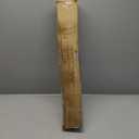 Mayne No Dig Ground Anchor - 3.75in x 2.88in x 26.75in - Includes Lag Bolts (5) & 20 Rebar (1) - Galvanized Steel (580D)