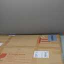 TETOTE 24" x 36" Rectangle Tempered Mirror with Frameless Beveled Edge for Vanity and Bathroom