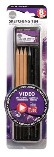 Daler-Rowney 0, 9 Count (Pack of 1), Assorted Colors