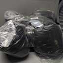 Bedsure Oversized Queen Comforter Set, Black Soft Prewashed Bedding for All Seasons, 3 Pieces GentleSoft Bed Set, 1 Lightweight Comforter (98"x98") and 2 Pillowcases (20"x26")