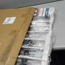 Babelio Baby Gate with Adjustable Cat Door,29-43" Auto Close Durable Pet door for Stairs,Doorways and House,Pressure Mounted,Easy Install,Effortless Walk Thru,White