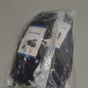 Skicuff 2 Pairs Heated Gloves USB Electric Touchscreen Heated Glove Liners Unisex Washable Winter Hand Protectors with 3 Temperature Adjustment for Indoor Home (Long, Black Grey)