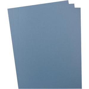 24 Sheets 8 1/2 x 11 Thick Paper Cardstock Blank Cards 250GSM Colorful for DIY Crafts Cards Making, Invitations, Scrapbook Supplies (Dusty-Blue)