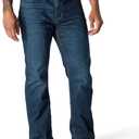 Carhartt Men's 102804 Rugged Flex Relaxed Fit 5-Pocket Jean (38W x 30L, Clearwater)