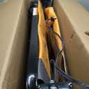 Schwinn 13-SC315 Rascal Bike Pet Trailer, For Small and Large Dogs, Lightweight, Tow with Bicycle, Up to 50 lbs. Small, Orange/Grey