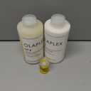 Olaplex Wash and Shine Hair Kit: No. 4, 5, 7, Shampoo & Conditioner Set | Cleanse, Hydrate, & Control Frizz Up to 72 Hours | Bonding Oil for Shine & Protect | For Coily, Curly, Straight, and Wavy