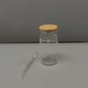 Christian Gifts for Women - Inspirational 16 Oz Can Glass Coffee Cup with Bamboo Lid & Straw - Religious Motivational Catholic Gifts for Womens Ladies (Christian You Are)