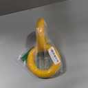 Tug Rings Indestructible Dog Toy for Aggressive Chewers Durable Power Chewer Toy Tough, Heavy Duty Natural Rubber Safe & Non-Toxic Medium/Large Breed 6.5 In