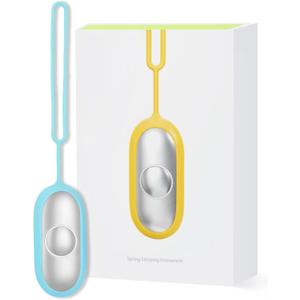 Compact Handheld Sleep Device - Relaxation Tool for Improved Sleep, Mood & Focus, Adjustable Massage Intensity, Portable & Easy to CarryBlue