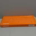 Newmen GM325Pro Mechanical Keyboard,104 Keys Rainbow LED Backlit Wired Gaming Keyboards,Hot-Swap Metal Panel ABS Black Keycaps Gaming Mechanical Keyboard for Windows Laptop PC Linear Red Switches