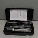 Electric Knife - Carving Knife Set, Black Ergonomic Handle Electric Knifes Cutting 2000 Times/Minute with 60-inch Power Cord, for Meat, Poultry, Bread, Brisket Slicing, Thanksgiving and Christmas Gift